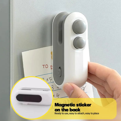 Mini Handheld Plastic Bag Sealer With Built-in Battery Portable