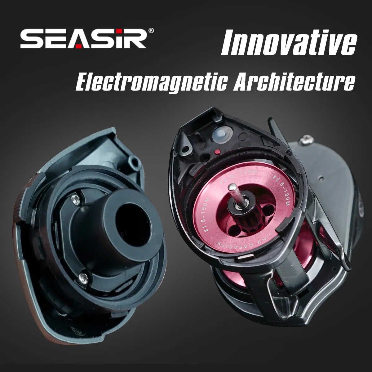 SEASIR DCAST DC Baitcasting Fishing Reel Digital Control