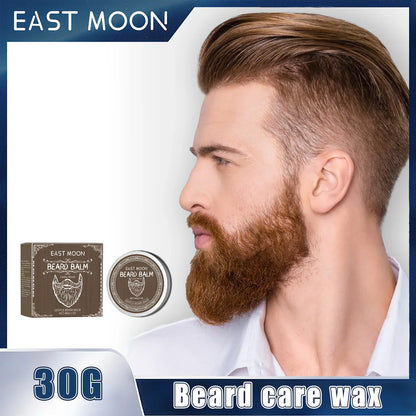 East Moon Men's Beard Wax Care Improve Smooths