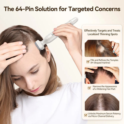 Adjustable 2In1 0.25mm Derma Stamp microneedle