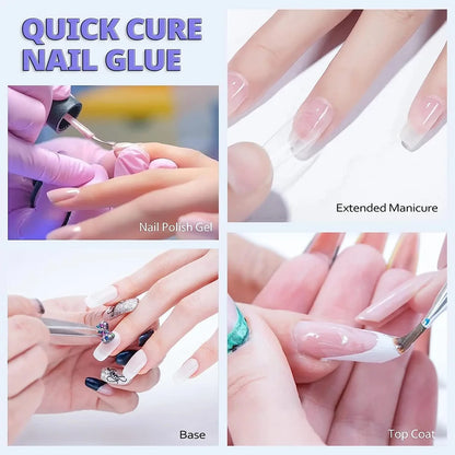 Portable Mini Nail Lamp Salon Quick Dry USB Nail Dryer