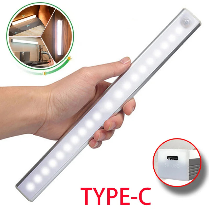 LED Motion Sensor Light Wireless LED Night Light