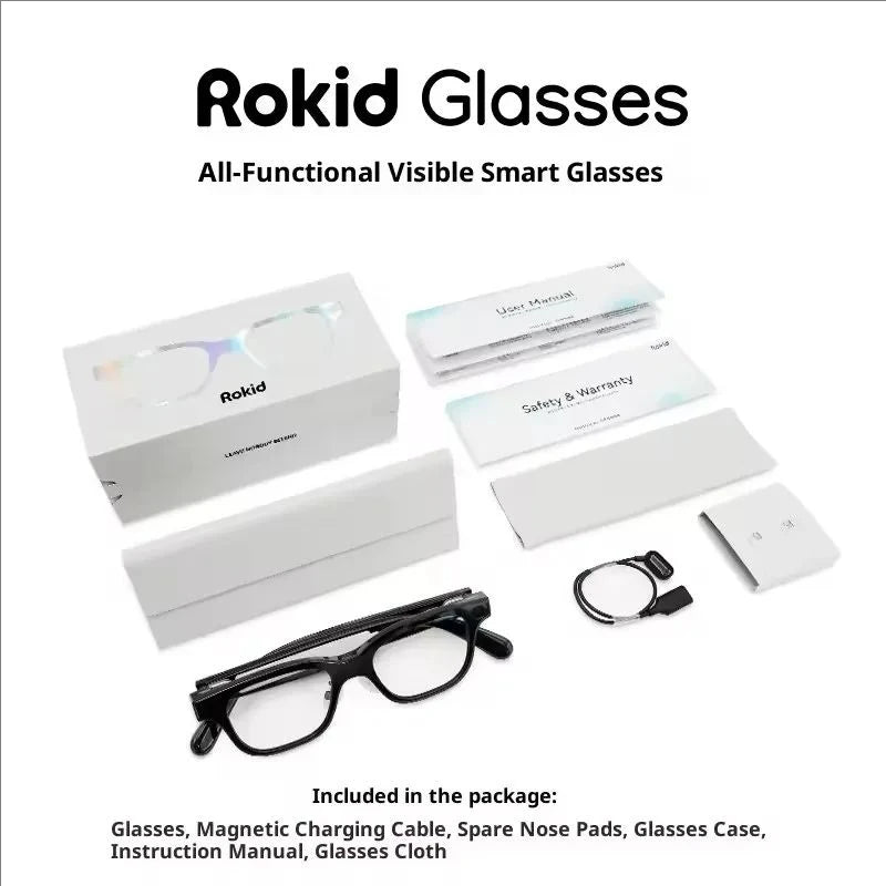 New Rokid Glasses Leqi AI&AR Glasses-49g Ultra-Light