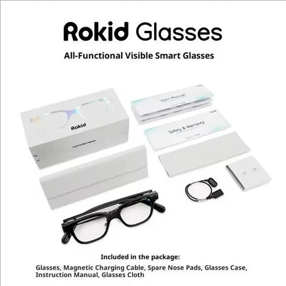 New Rokid Glasses Leqi AI&AR Glasses-49g Ultra-Light