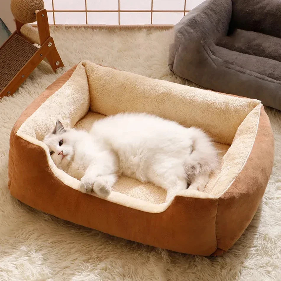 Bed for Cats Pet Products Cushions Kitten Goods