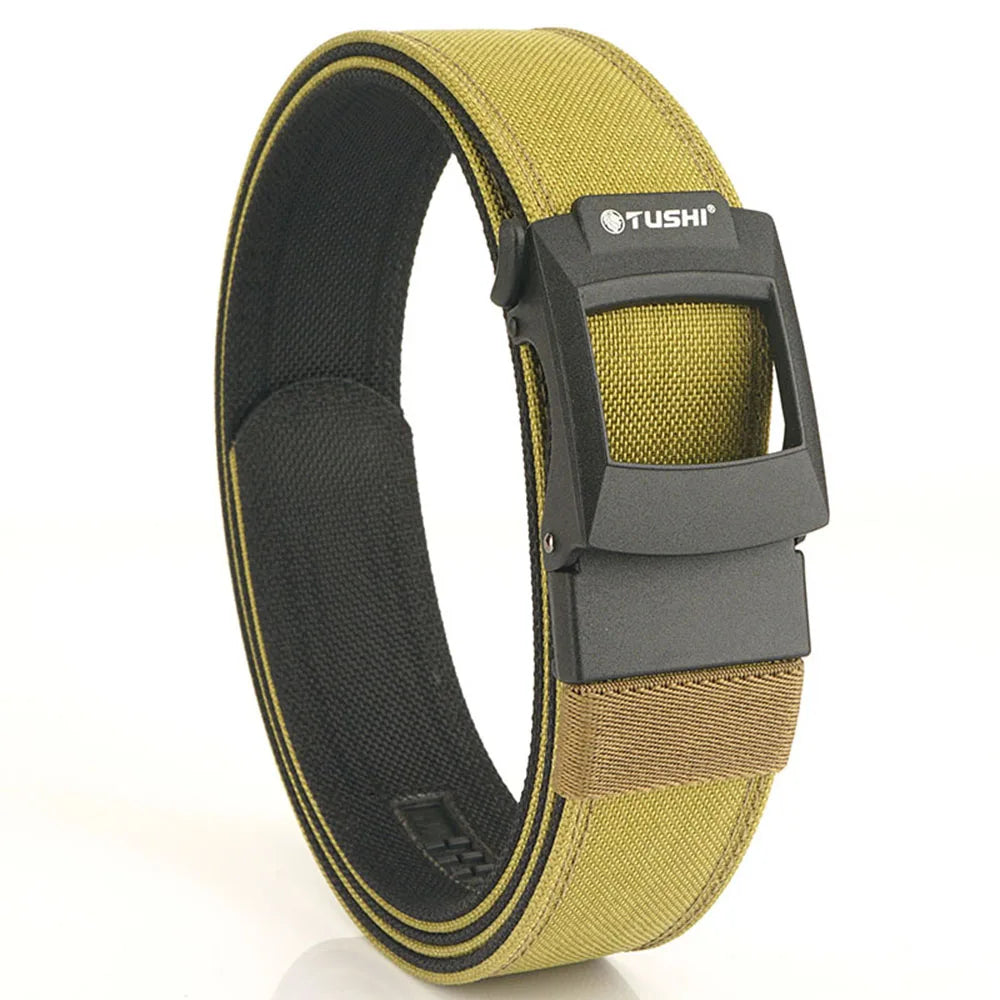 Men's Belt Outdoor Multi Function Alloy Buckle Tactical Belt