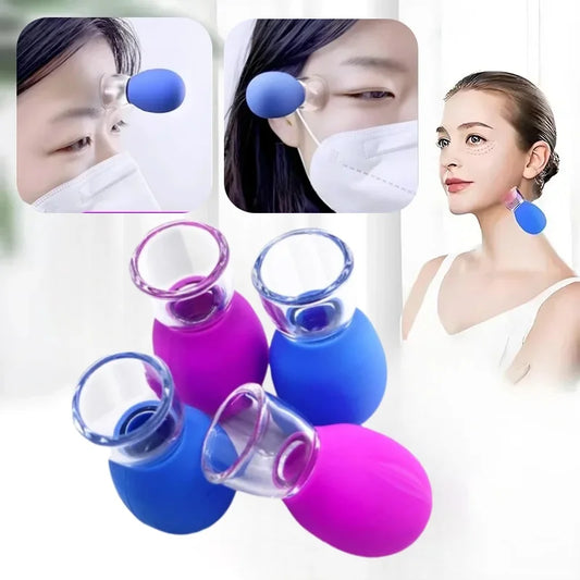 Silicone Cupping Massage Cup Massager Vacuum