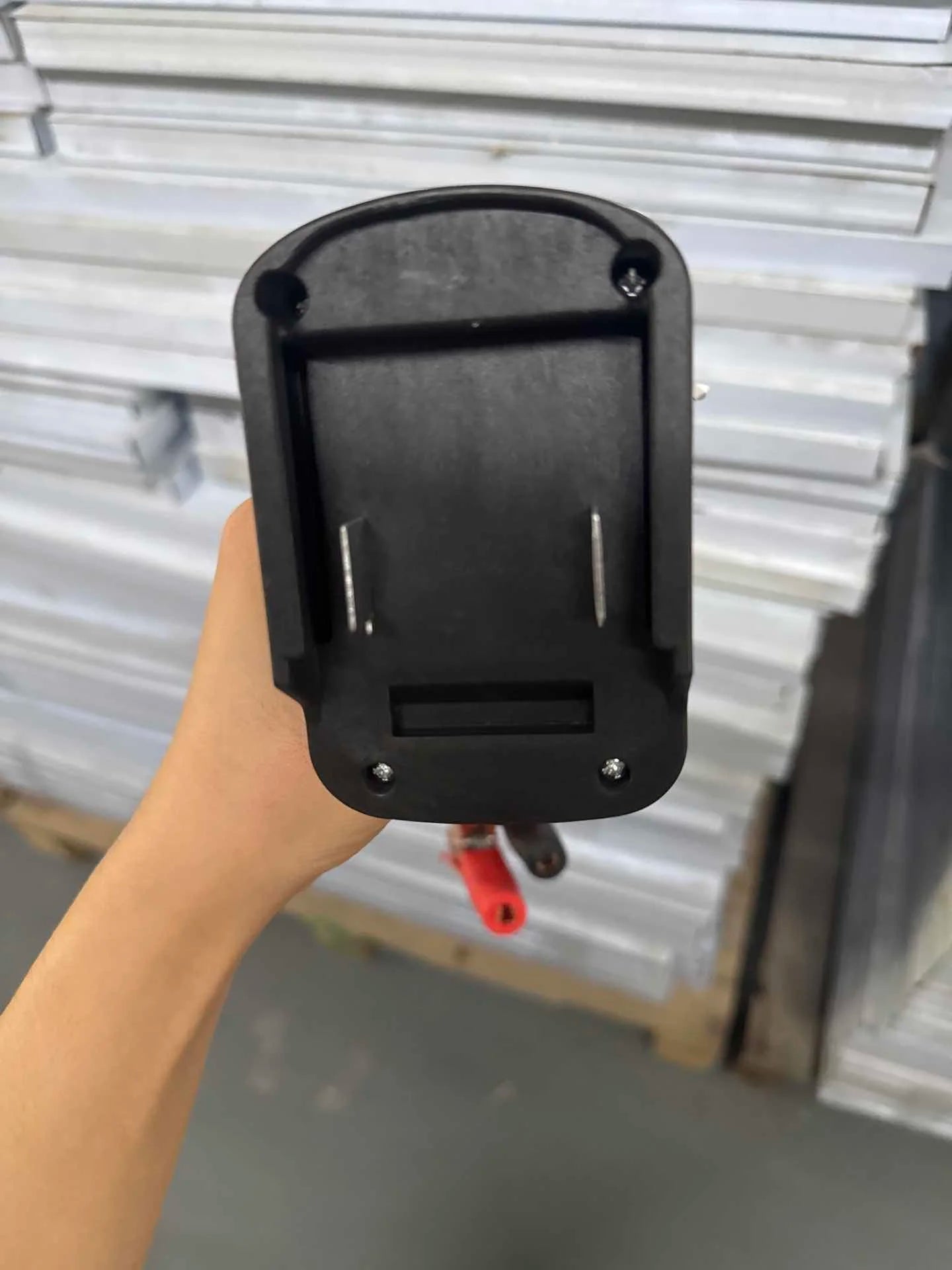 Car Lithium Battery Converter Charger Clip