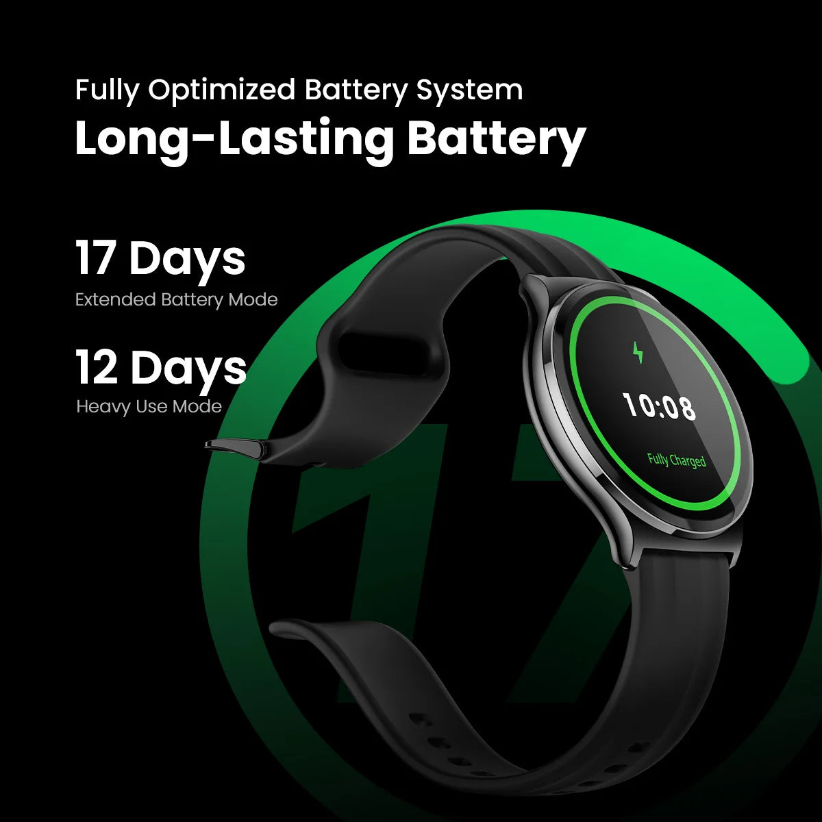 HAYLOU Solar Lite 2 Smartwatch 1.43'' AMOLED Display