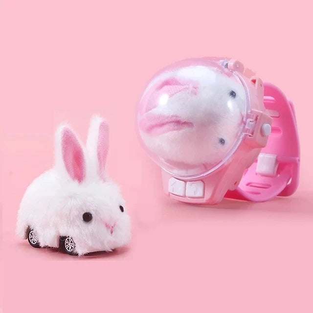 Children RC Car Mini Watch Toys With LED Lights