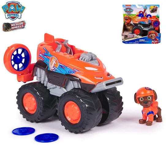 Genuine Paw Patrol Rescue Wheels Anime Action Figure