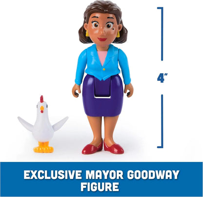 Original Paw Patrol Mayor Goodway Figure Set Children Toy