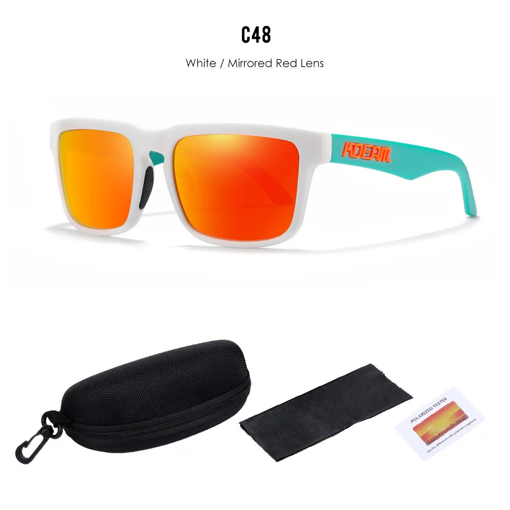 High Quality Original Brand Design Polarized Sunglasses