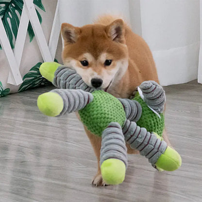 Indestructible Large Dog Sound Squeaky Toys Animals
