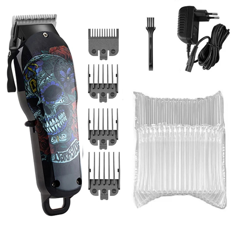 Kemei Cordless hair clipper professional hair trimmer