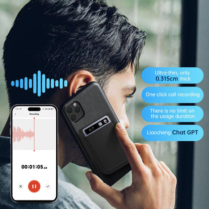 AI Voice Recorder Audio Phone Call Recording ChatGPT-4 App