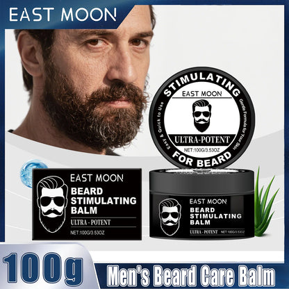 Men's Beard Balm Facial Hair Care Beard Growth Wax