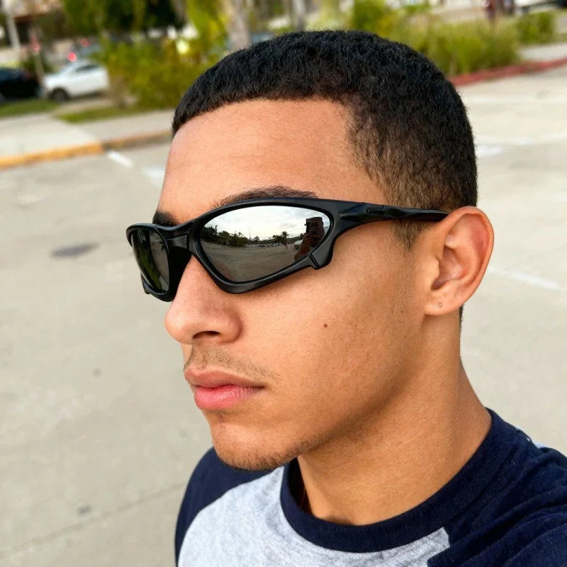New Sports Polarized Sunglasses Men UV400 Sunglasses