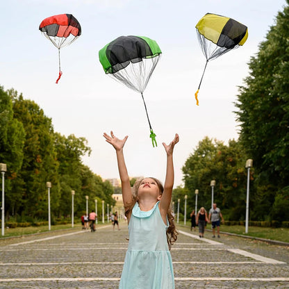 Parachute Toys for Kids Tangle Free Outdoor Flying Parachute