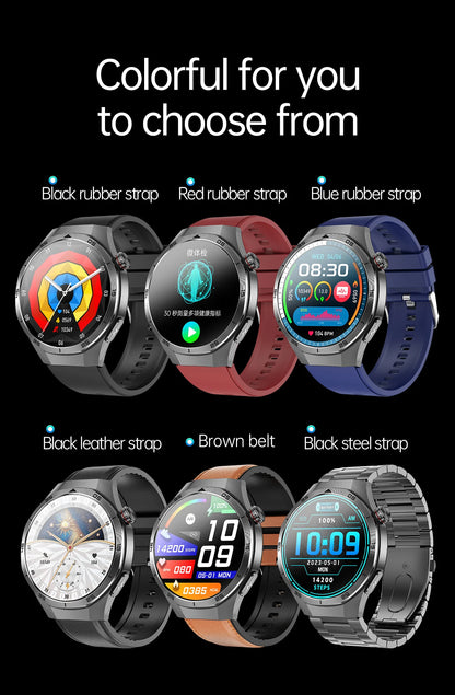 New Nursing Grade ECG+PPG Smart Watch Health Analysis