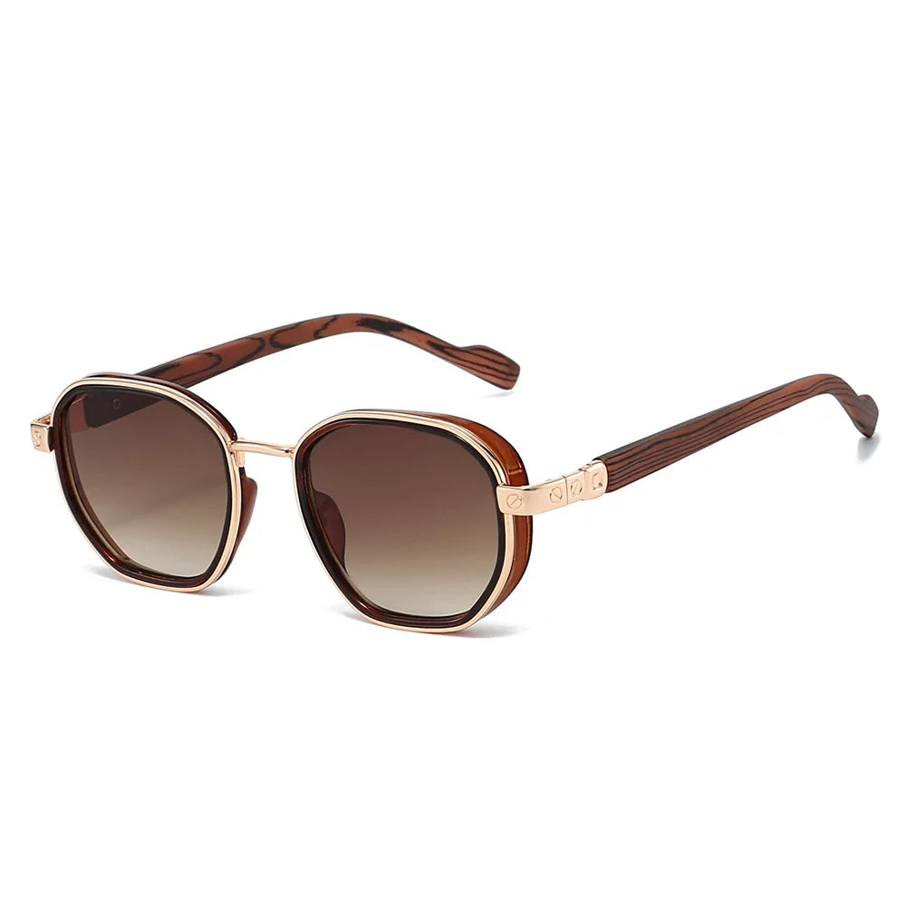 Pilot Sunglasses Men Women Vintage Uv400