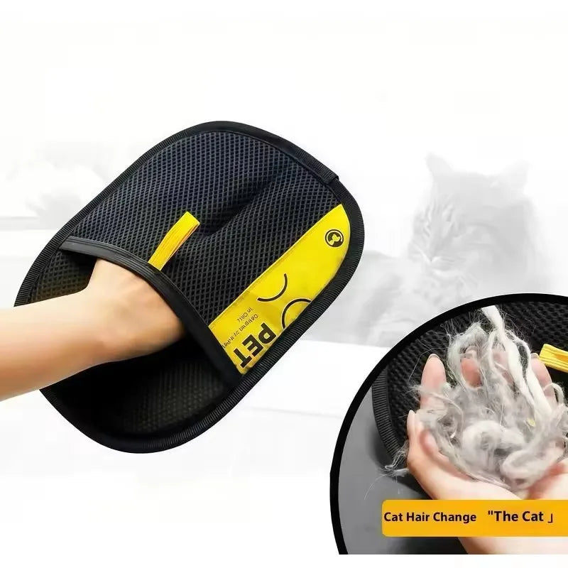 Pet Cats Hair Remover Gloves Electrostatic For Dogs