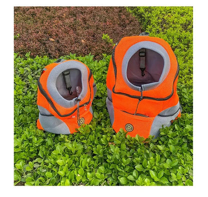 New Double Shoulder Portable Travel Backpack Pet Carrier