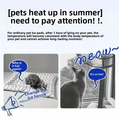 Ice House Pet  Air Conditioning BED Summer Cooling Nest