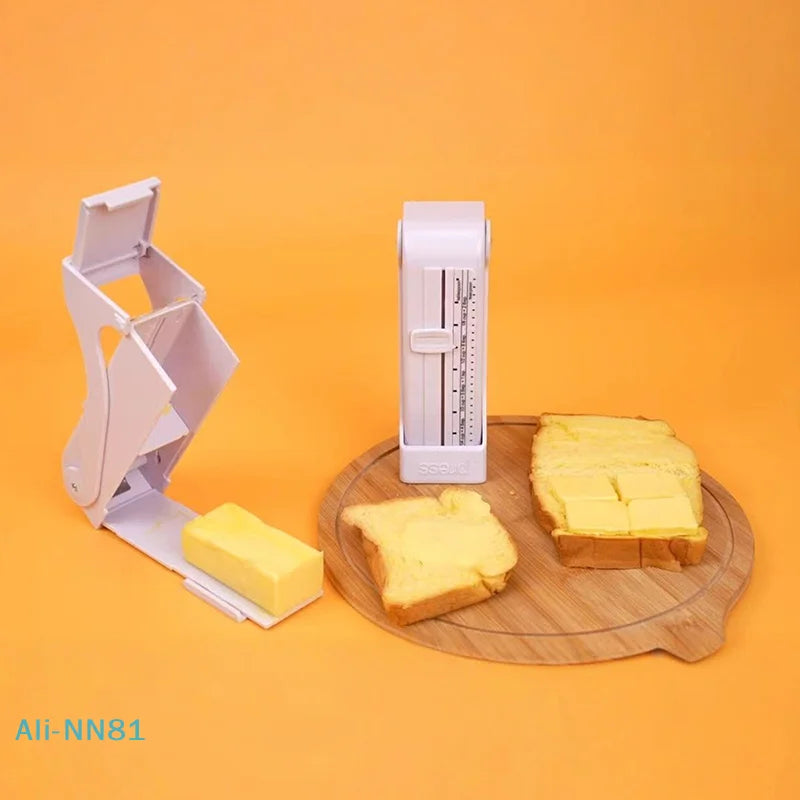 Adjustable Butter Cheese Dispenser With Stainless Steel Blade