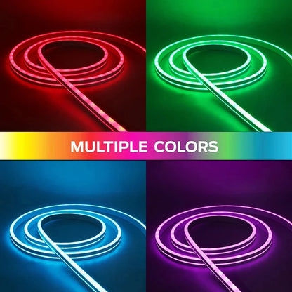 USB LED Neon Rope Lights, RGB Led Strip Lights