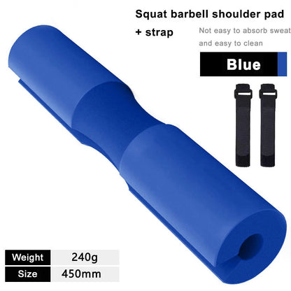 Barbell Pad for Hip Thrust Squat,Non‑Slip Thick Foam