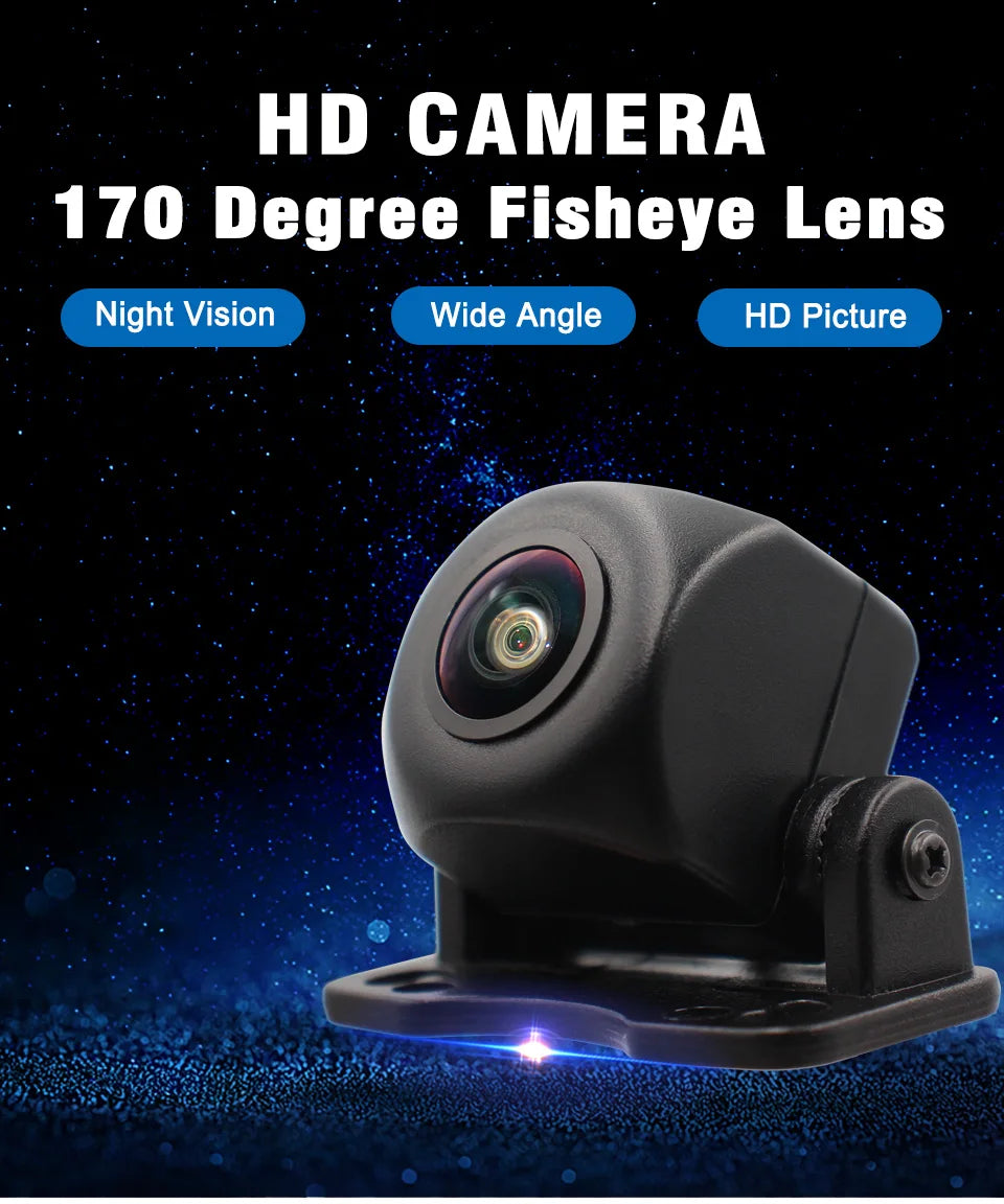 180 Golden Lens AHD 1080P Car Rear View Camera