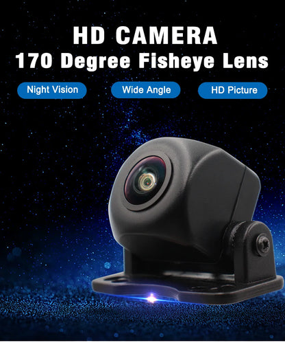180 Golden Lens AHD 1080P Car Rear View Camera