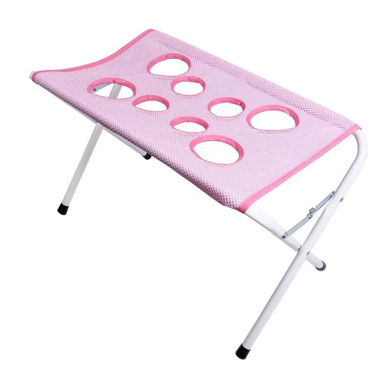 Pet Grooming Hammock Stand Foldable Cat Dog Bathing Rack