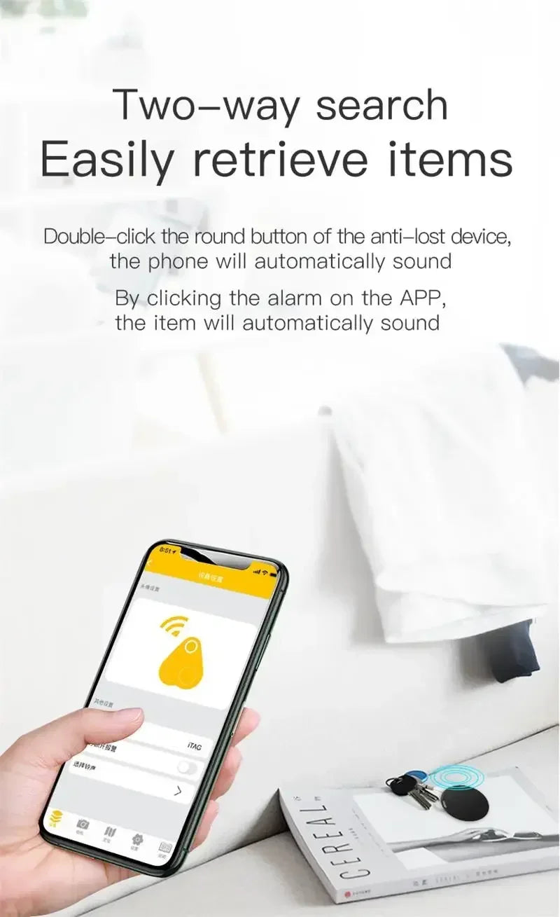 Xiaomi GPS Tracker Bluetooth 5.0 Anti-Lost GPS