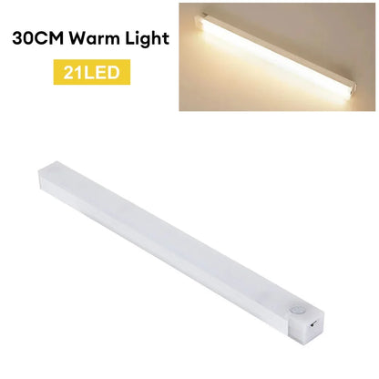 LED Motion Sensor Light Wireless LED Night Light For Kitchen