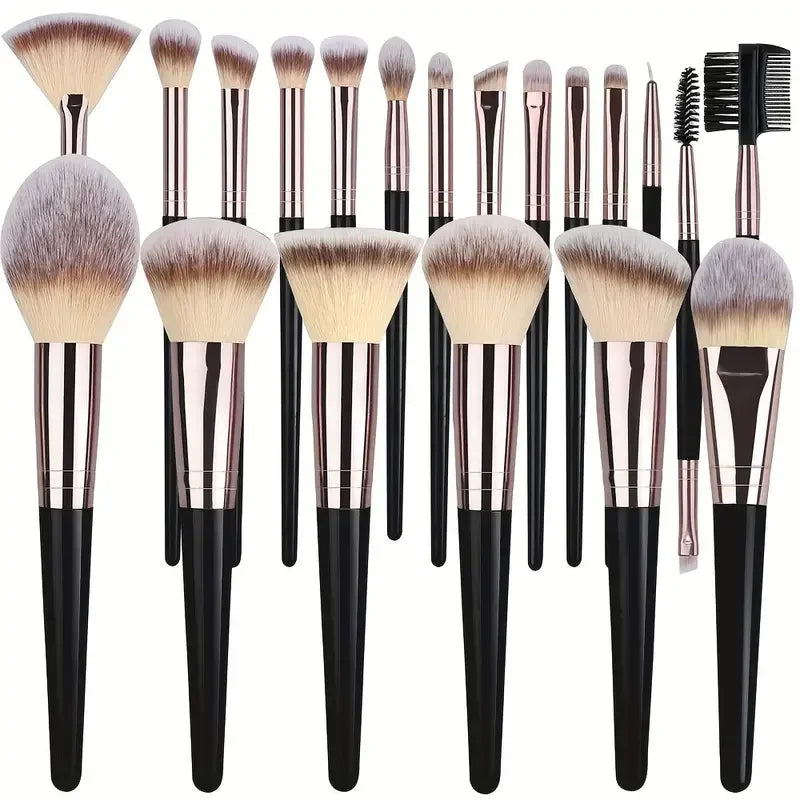Makeup Brushes Set Professional Soft Fluffy Beauty Tool
