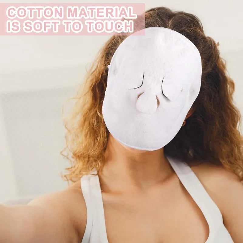 High Quality Reusable Cotton Hot Compress Towel