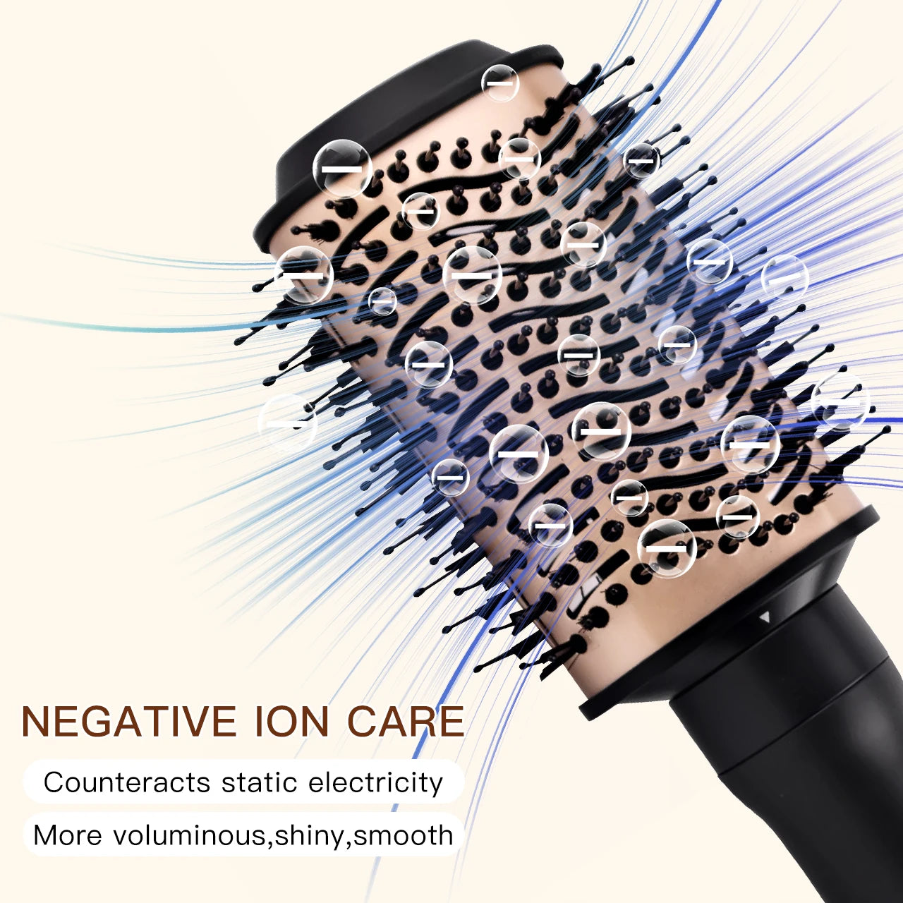 Ionic Hair Curler Straightener Professional Curling Wand