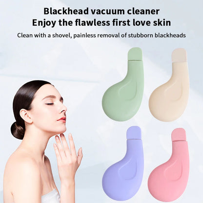 Face Spatula Nose Whitehead Remover Facial Blackhead Removal