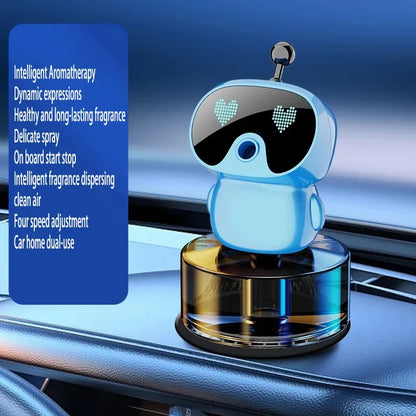 Smart Car Air Freshener AI Rechargeable Car Aroma Diffuser