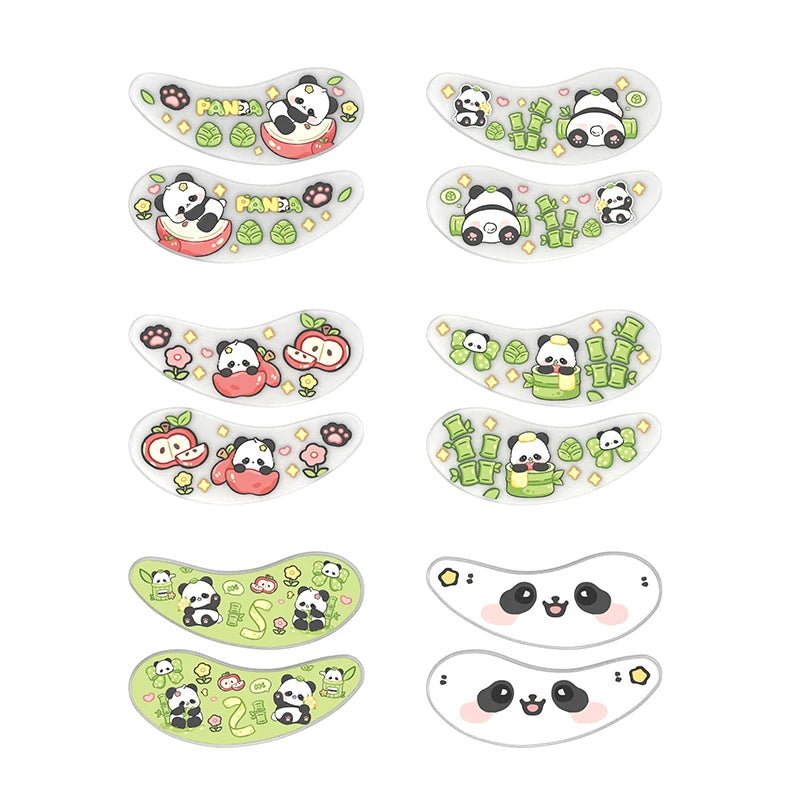 Blackwings silicone eye patches cooling gel