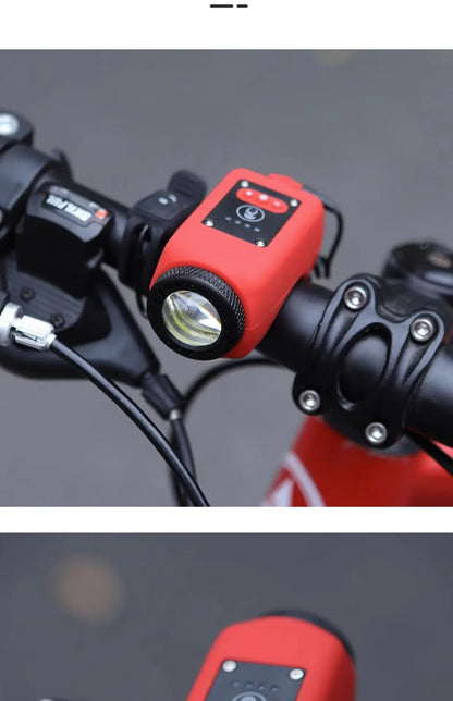 Electric Bicycle Horn Loud Bike Bell for Kids