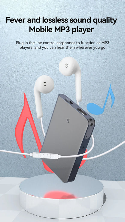 8-128GB AI ChatGPT-4 Intelligent Voice Recorder Audio App