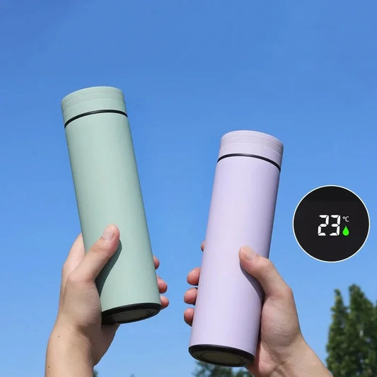 Smart Digital Water Bottle Keeps Cold And Heat Thermal