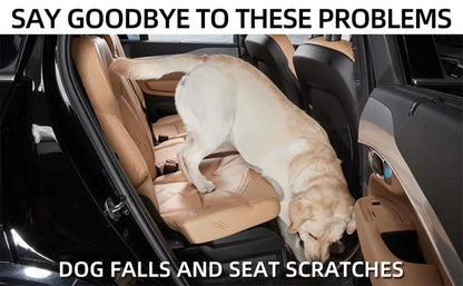 Pet Car Nest Bed Full Coverage Back Seat Hammock Extender