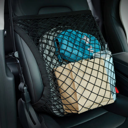 Car Seat Net  Elastic Double Layer Storage Mesh Net Fit