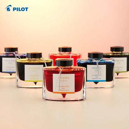 Pilot 25 Colors 15/50ml Colorful Fountain Pens Ink Various Colors