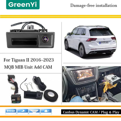 GreenYi Canbus Dynamic Camera Original Screen Plug&Play