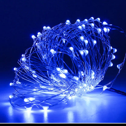 LED Copper Wire water proof Fairy Lights Battery Powered String Lights